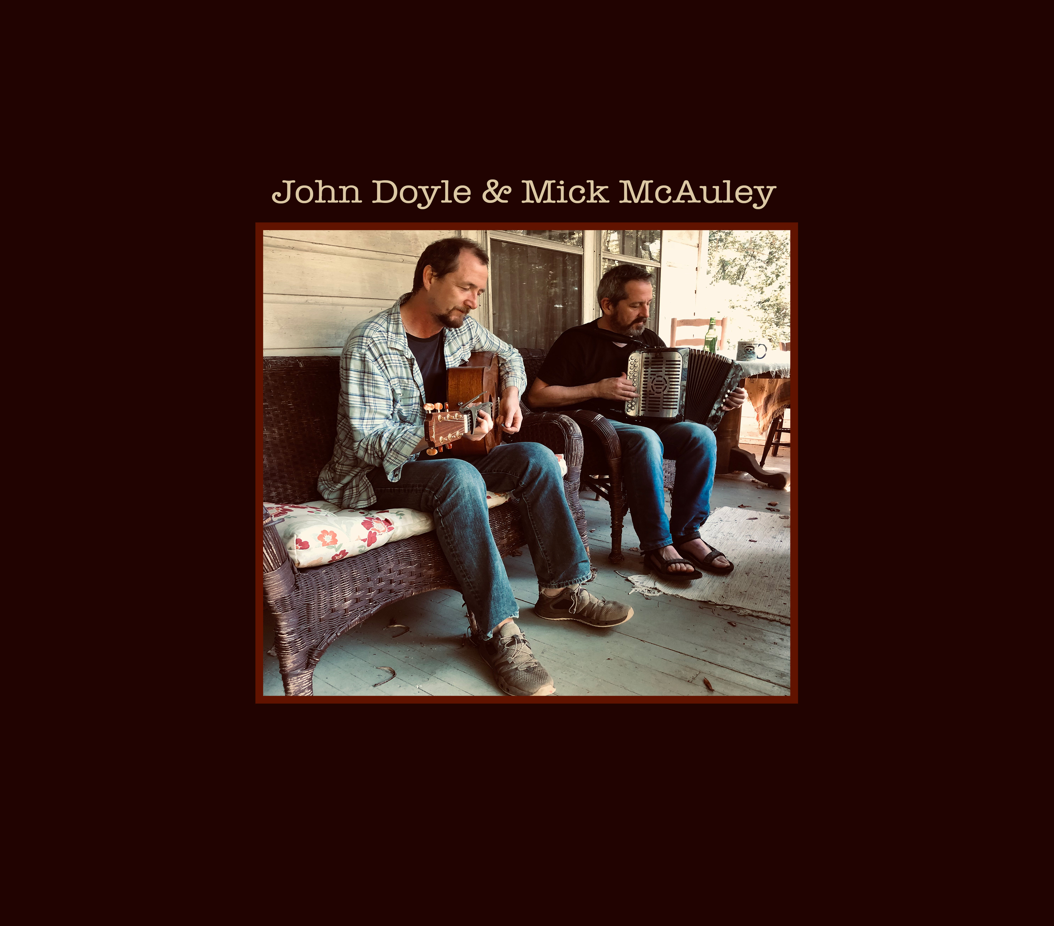 John Doyle and Mick McAuley photo